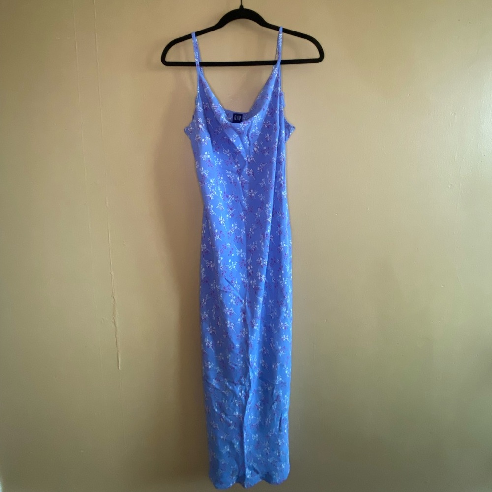 **SOLD** GAP Cowl Neck Floral Dress